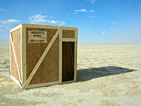 prometheus cube outside